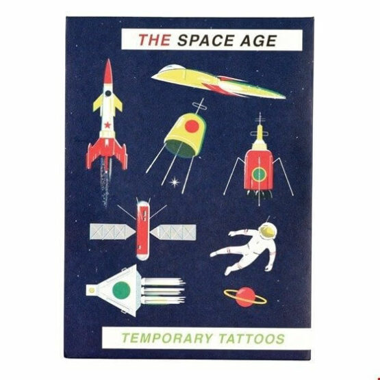 Tatuaże zmywalne dla dzieci – Kosmos (Rex London)