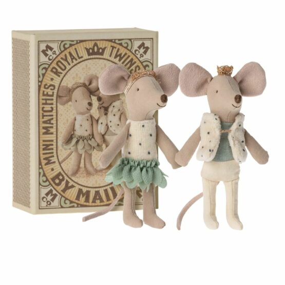 Myszki bliźnięta królewskie – Royal twins mice (Maileg)