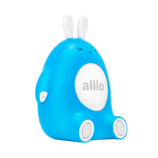 Alilo Happy Bunny P1- niebieski