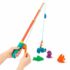 Wędki do łowienia rybek na magnes zmieniające kolory, Little Fisher’s Kit (B.Toys)