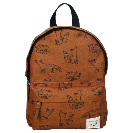 Plecak dla dzieci w liski - Beasties brown (KIDZROOM)
