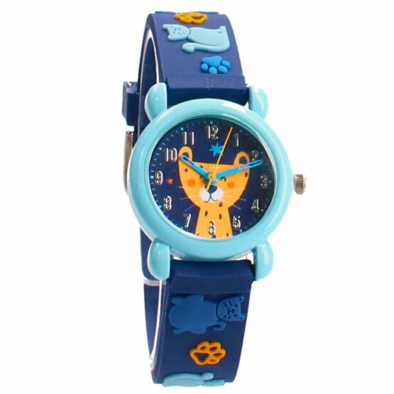 Zegarek dla dzieci – HappyTimes Kitty blue mint (Pret)
