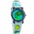 Zegarek dla dzieci - HappyTimes Dino blue navy (Pret)