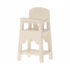 Drewniane krzesło dla myszek, Off White (Maileg)
