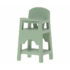 Drewniane krzesło dla myszek, Mint (Maileg)