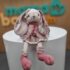 Przytulanka królik - Bibi Sisters, 25 cm (Bukowski Design)