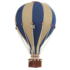 Balon dekoracyjny beżowo-niebieski (Super Balloon)