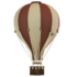 Balon dekoracyjny czekoladowo-beżowy (Super Balloon)