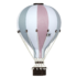 Balon dekoracyjny miętowo-biało-różowy (Super Balloon)