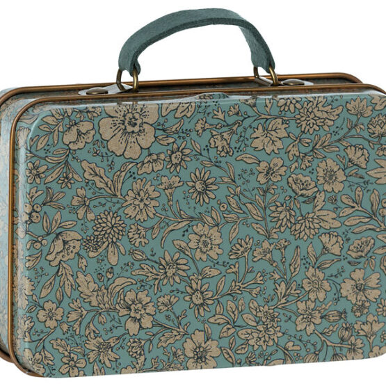 Metalowa walizka Blossom – Blue (Maileg)