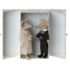 Para młoda w pudełku - Wedding Mice Couple (Maileg)