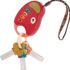 Zestaw kluczy dla dzieci z pilotem, czerwony (B.Toys)
