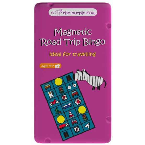 Gra magnetyczna – Drogowe Bingo (The Purple Cow)