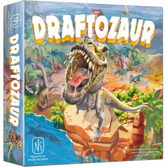Gra Draftozaur (Nasza Księgarnia)