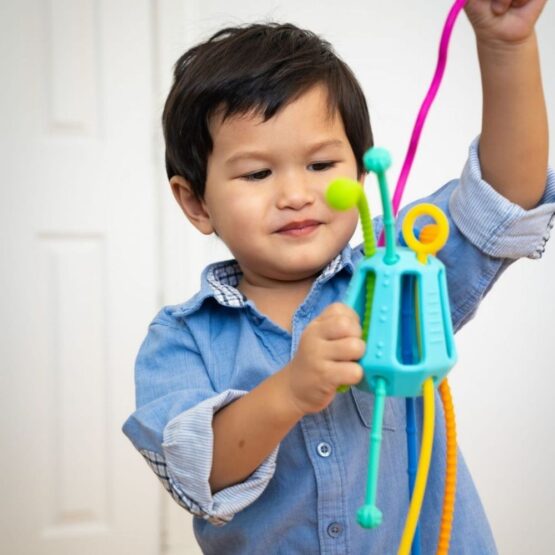 Przeciąganiec Zippee – Zabawka sensoryczna (Mobi)