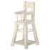 Drewniane krzesło do karmienia - High chair, White micro (Maileg)