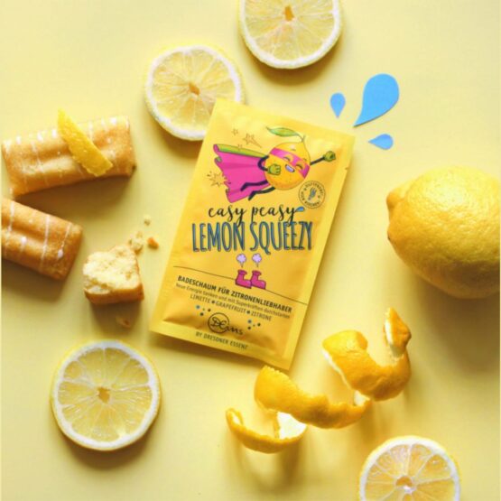 Pianka do kąpieli dla miłośników cytryn – Easy peasy lemon squeezy (Dresdner Essenz)