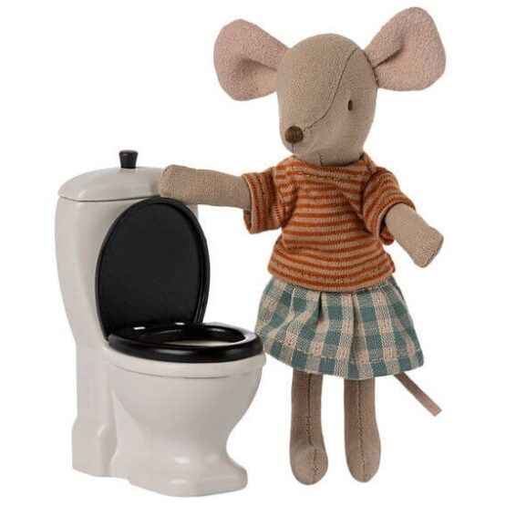 Toaleta dla myszek, Toilet Mouse (Maileg)