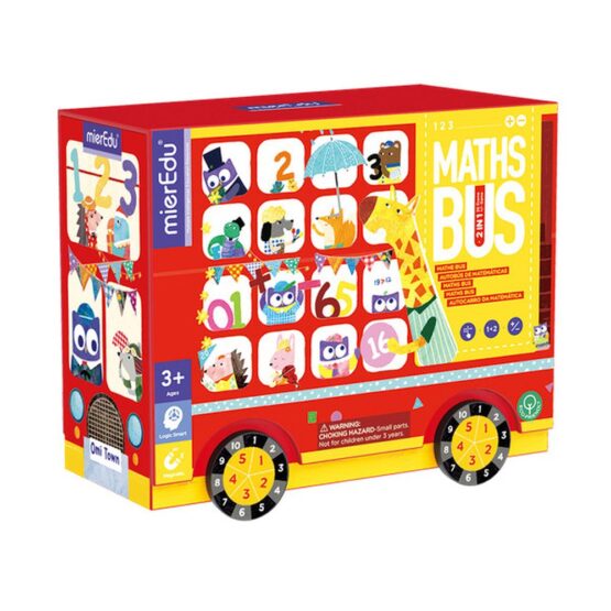 Gra edukacyjna – Matematyczny autobus (mierEdu)