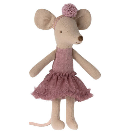 Myszka starsza siostra- Ballerina Mouse Heather (Maileg)