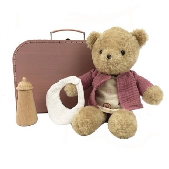 Miś Morrisette z ubraniami w walizce (Egmont Toys)