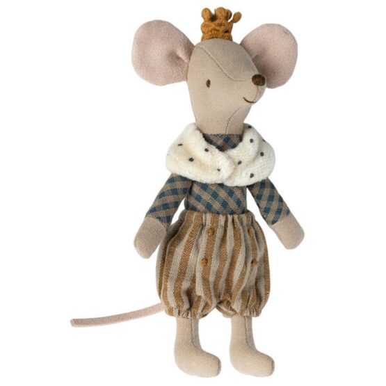 Myszka książę w nowym ubranku – Starszy brat, Prince Mouse (Maileg)