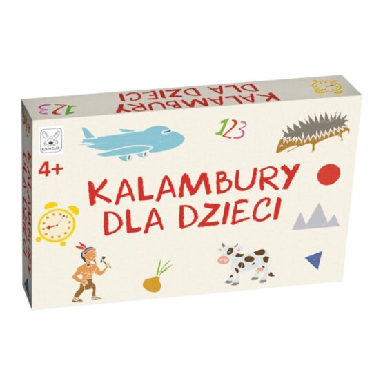 Gra Kalambury dla dzieci (Kangur)