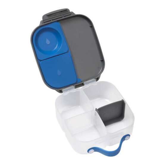 Mini lunchbox, Blue Slate (b.box)
