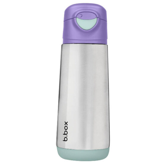 Butelka termiczna z ustnikiem sportowym, 500 ml, Lilac Pop (b.box)