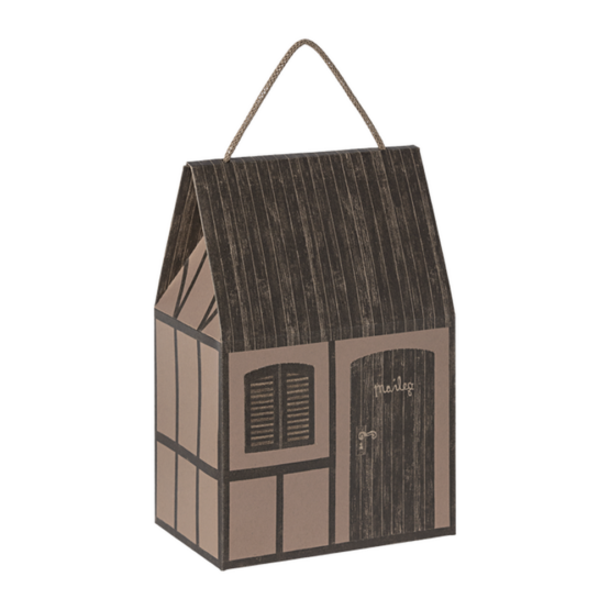 Torebka prezentowa, domek – Farmhouse bag, Rose (Maileg)
